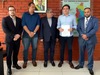 Prefeito Municipal de São Miguel do Tapuio adere ao Programa Piauí Saúde Digital