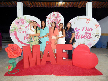 Escola Educandário em São Miguel do Tapuio realiza festa do Dia das Mães