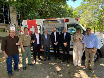 Sesapi entrega novas ambulâncias para hospitais da rede estadual