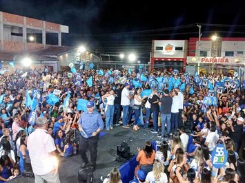  Convenção oficializa candidatura de Pompilim e Ribinha em São Miguel do Tapuio