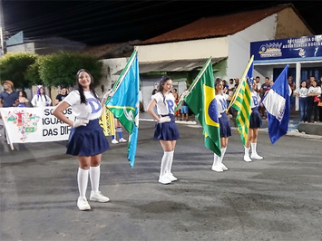 Município de São Miguel do Tapuio realiza desfile cívico em comemoração ao 7 de setembro