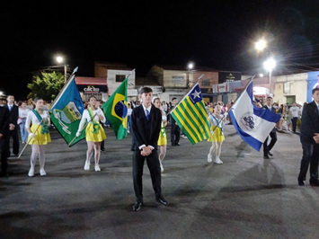 Escola Educandário participa do desfile pelos 202 anos da Independência do Brasil