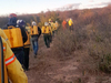 Brigada Municipal de São Miguel do Tapuio tem trabalhado no combate a incêndios