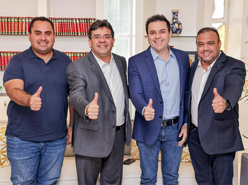 Prefeito Pompílio Filho, anuncia mais recursos para o município São Miguel do Tapuio