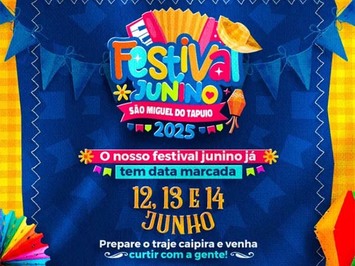 Prefeitura de SMT abre inscrições para o Festival Junino e Campeonato Regional de Quadrilhas 