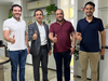 Prefeito Pompilím participa de audiência em Teresina com Secretário de Governo