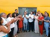 Prefeito Pompilím inaugura mais uma escola reformada e ampliada na zona rural do município 