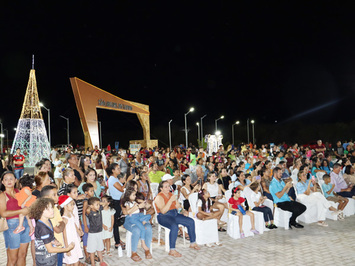 Prefeitura de São Miguel do Tapuio realiza programação de Natal e reúne famílias e autoridades