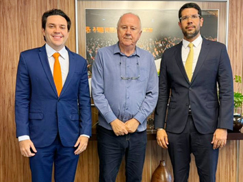 Presidente da APPM cumpre agenda em Brasília em defesa dos municípios piauienses