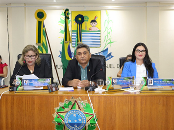 Câmara de São Miguel do Tapuio aprova reajuste do magistério público municipal