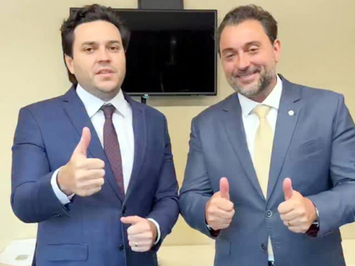 Prefeito Pompilím anuncia reurbanização da Avenida Major Gonçalves Araújo