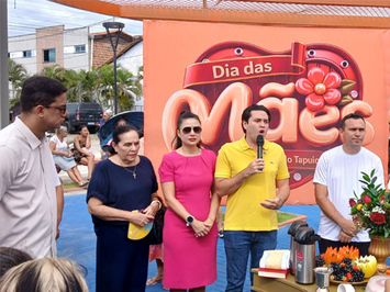 Prefeitura de São Miguel do Tapuio realiza festa em comemoração ao Dia das Mães
