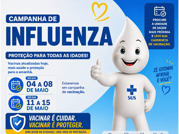 Campanha de vacinação contra a Influenza mobiliza equipes de saúde em São M. do Tapuio