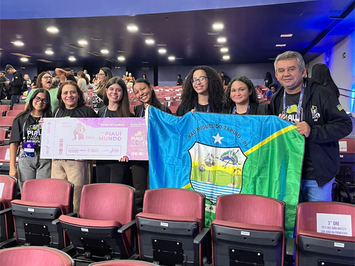 Alunas de São Miguel do Tapuio conquistam intercâmbio internacional