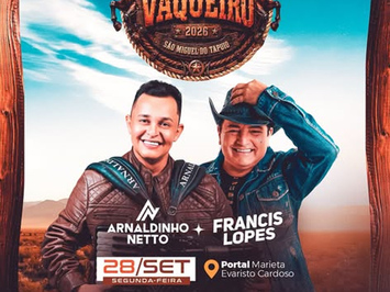 São Miguel do Tapuio celebra Dia do Vaqueiro com missa, cavalgada e shows